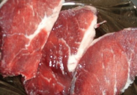 Costeletas de carne