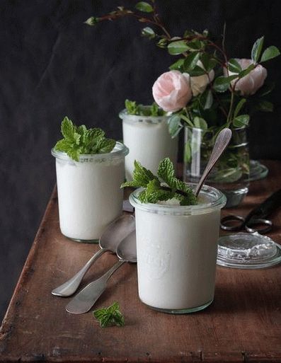 Foto Como cozinhar panakota