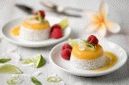 Panakota - uma sobremesa de leite e gelatina