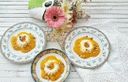 Panacota - uma sobremesa de leite e gelatina com molho de frutos