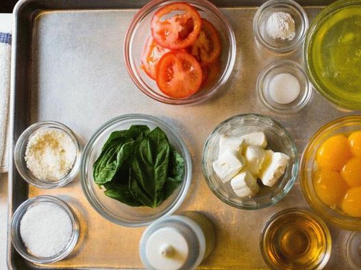 Prepare os ingredientes