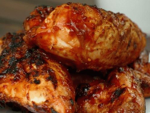 Foto Como grelhar frango: um guia de fotos passo a passo