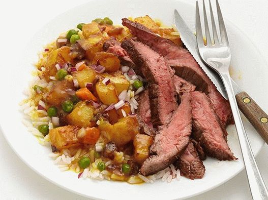 Foto de curry com carne japonesa