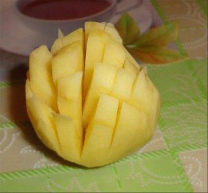 Dofina de batata inteira