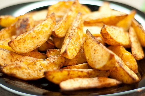 Batatas rústicas