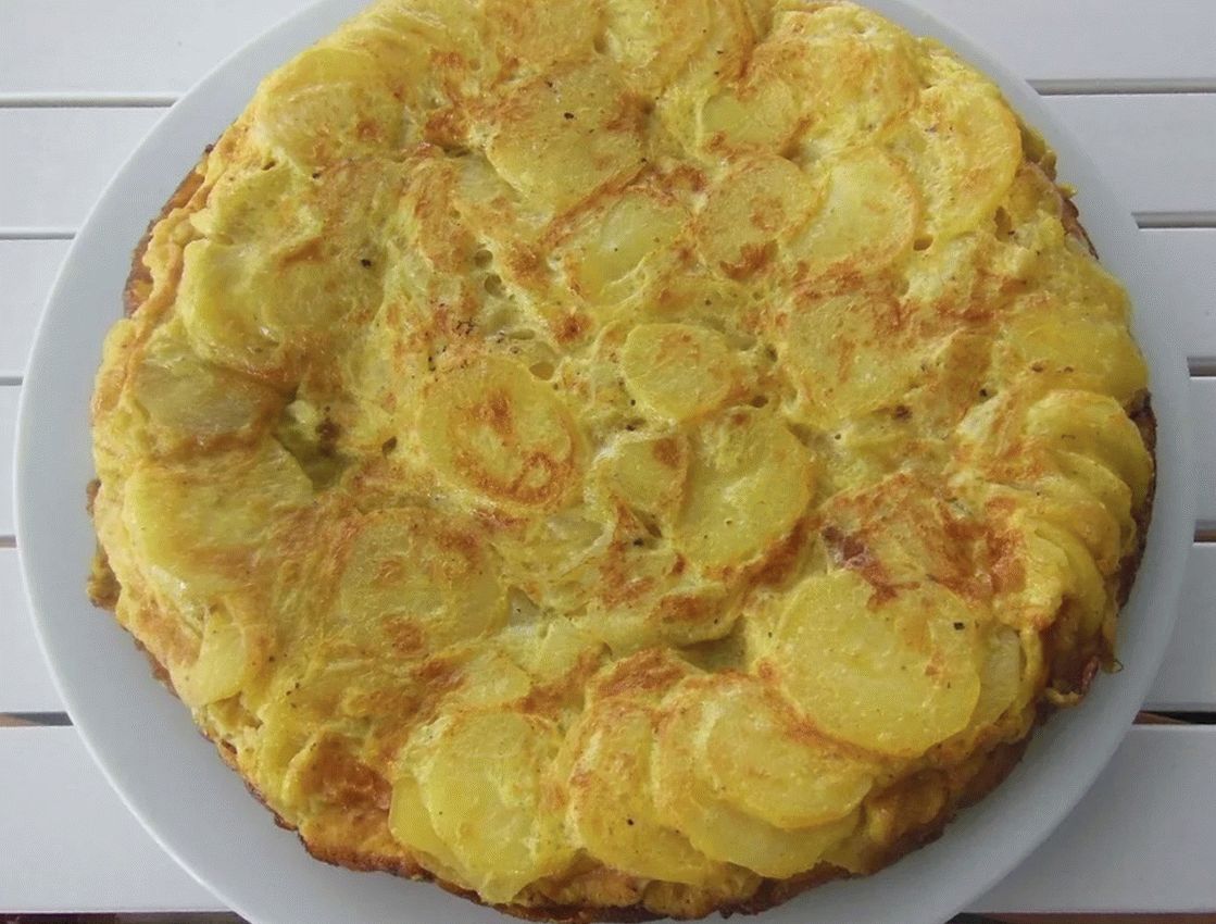 Tortilla de batata