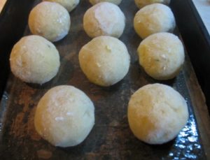 Batata zrazy com cogumelos, assada no forno - 8