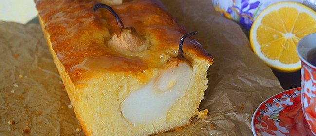 Cupcake de pêra
