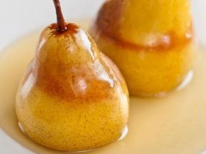 Cupcake de pêra