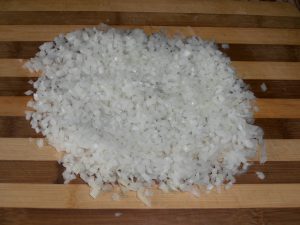 Bolinho de fígado de galinha