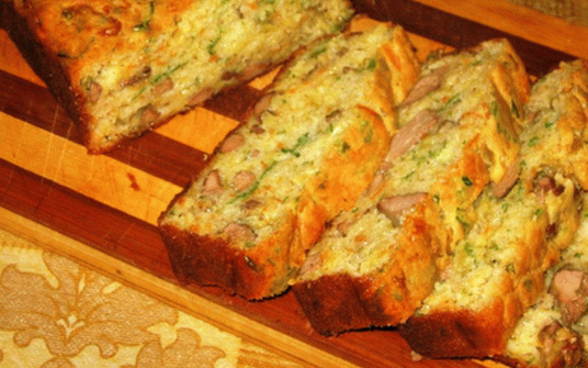 Bolinho de fígado de galinha