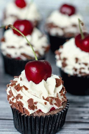 Cupcakes de fotos