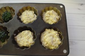 Cupcakes de brócolis
