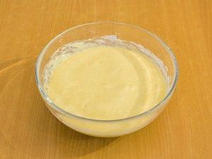 Muffins de creme de limão