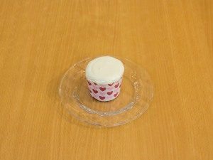 Muffins de creme de limão