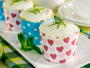 Muffins de creme de limão