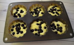 Cupcakes de groselha
