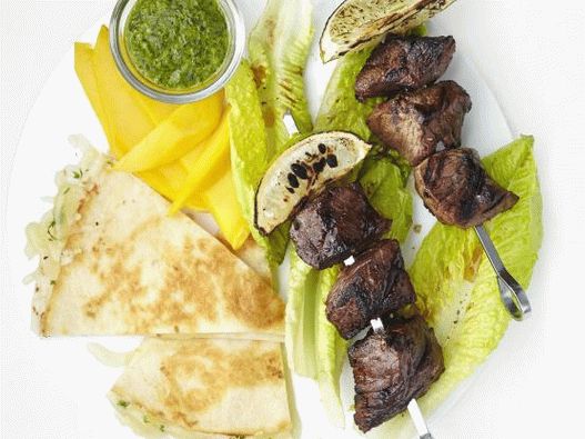Foto de Quesadilla com churrasco