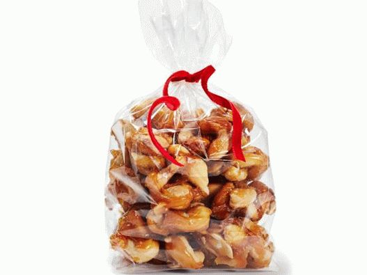 Foto caju no caramelo