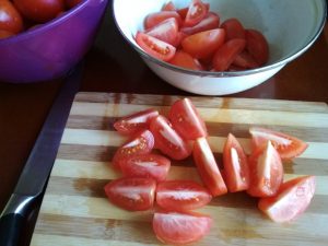 Ketchup em casa