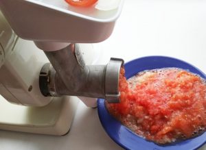 Ketchup em casa