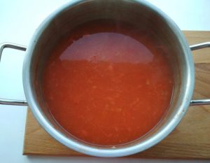 Ketchup em casa