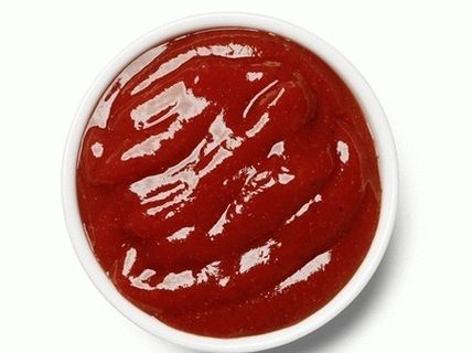 Foto Ketchup cinco especiarias