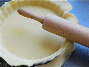 Quiche com cebolinha