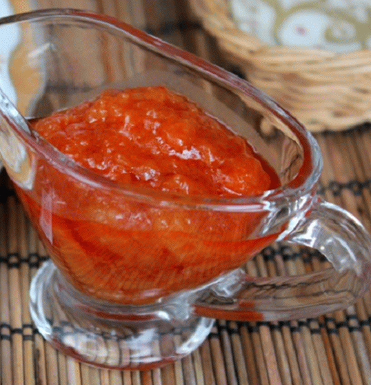 Molho de tomate chinês