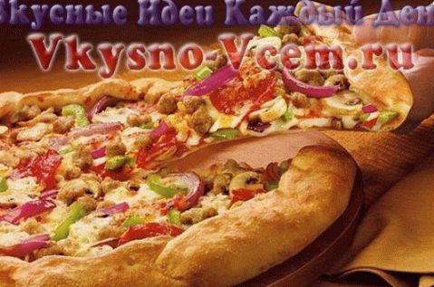 receita de pizza clássica