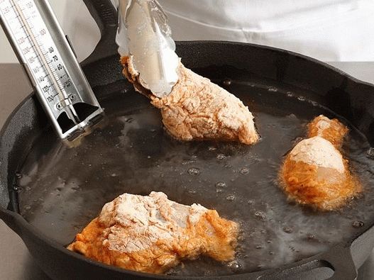 Frango frito clássico