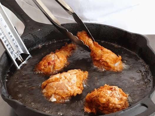 Frango frito clássico