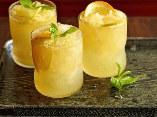 Cocktail Fotografia - Espumante Bourbon Limonada