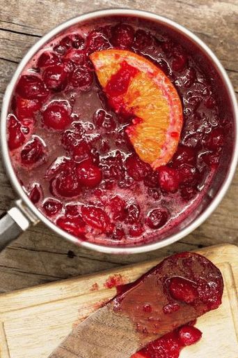 Molho de cranberry clássico com foto