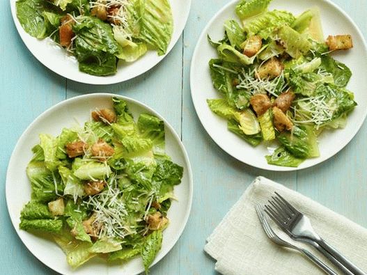 Salada clássica de fotos
