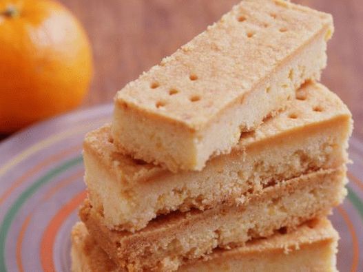 Biscoitos amanteigados Photo Classic com uma nota cítrica