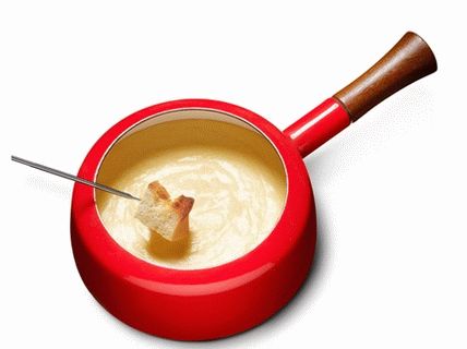 Photo Classic fondue de queijo