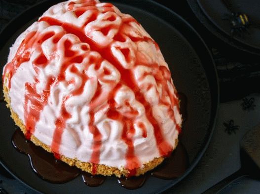 Foto cheesecake de morango
