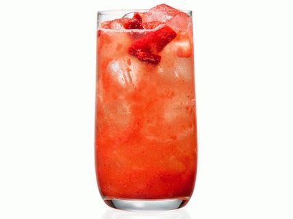 Photo Strawberry Lemonade