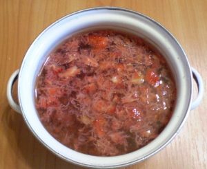 Suco de morango