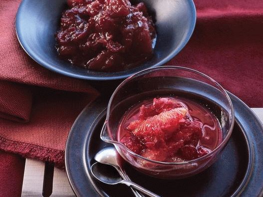 Molho de cranberry para fotos - uma coleção de 30 receitas de cranberry
