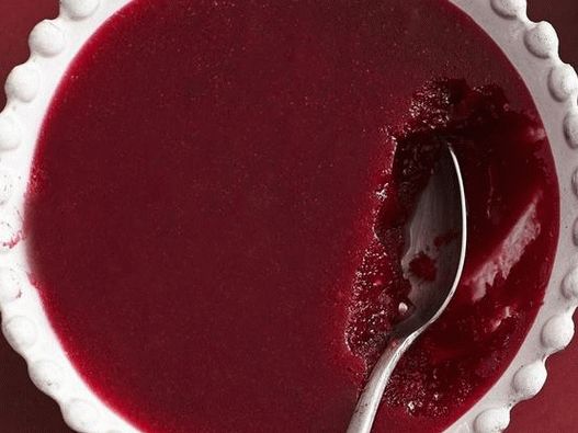 Gelatina de Cranberry sem gelatina