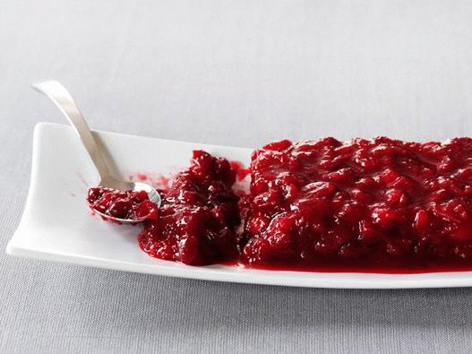 Foto Cranberry Sobremesa Molho