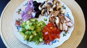 Cobb Salad Light