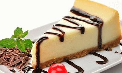 Cheesecake sem fermento