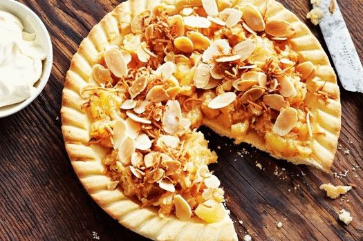 Foto Coconut Tea Pie