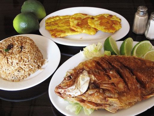 Arroz de coco com foto