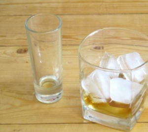 Cocktail Whisky com Cola