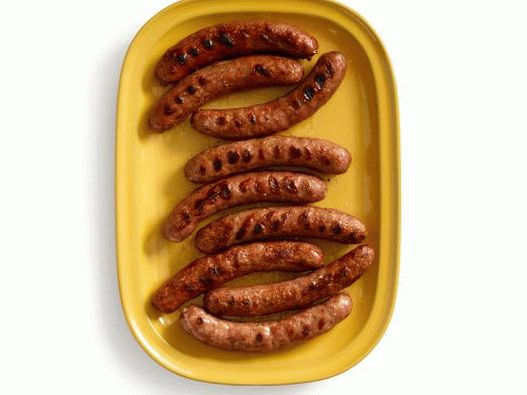 Foto de salsichas para fritar em cerveja