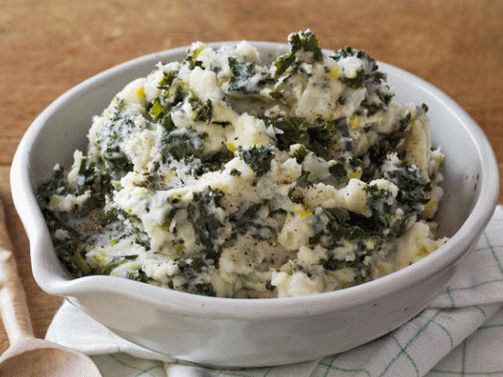 Foto de Colcannon (purê de batatas irlandês)